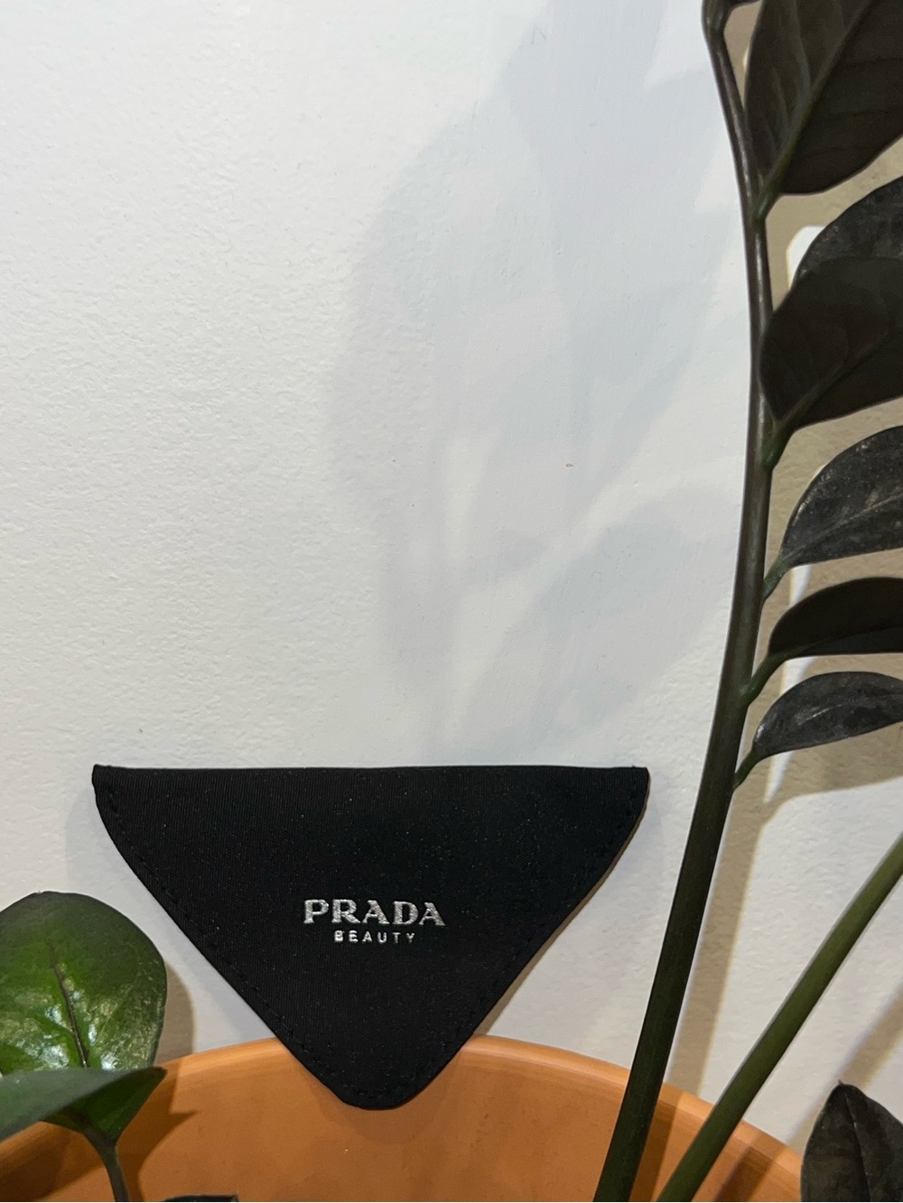 Prada Beauty Guasha in Triangle Pouch 
BRAND NEW